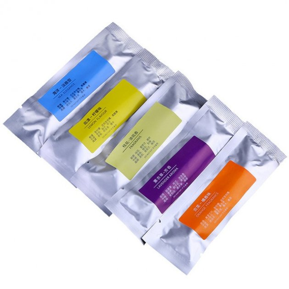 Ароматизатор в машину Terra Aroma Fresh, 5 стикетов с различными запахами | Зображення 2