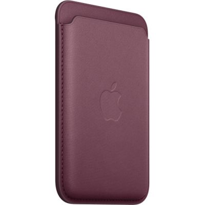 Чехол для мобильного телефона Apple iPhone FineWoven Wallet with MagSafe Mulberry (MT253ZM/A) | Зображення 2