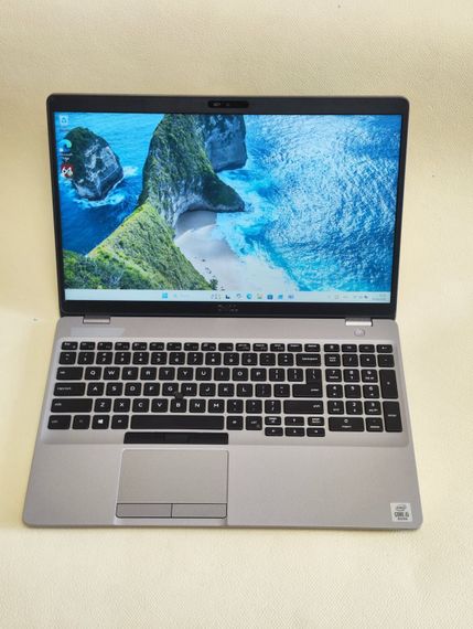 Ультрабук Dell Latitude 5510 / 15.6" (1366x768) TN / Intel Core i5-10310U (4 (8) ядра по 1.7 - 4.4 GHz) / 16 GB DDR4 / 256 GB SSD / Intel UHD Graphics / WebCam б/в | Зображення 1