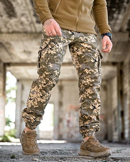 Зимові штани soft shell BANDIT піксель ТР6410 | Зображення 4