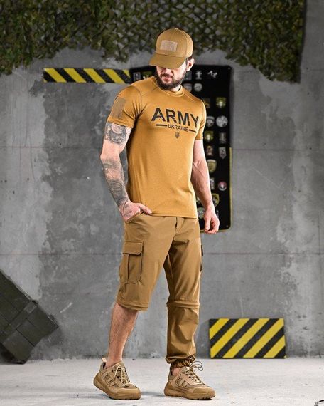 Літній тактичний костюм FREERIDE army ДЛ7074 | Зображення 1