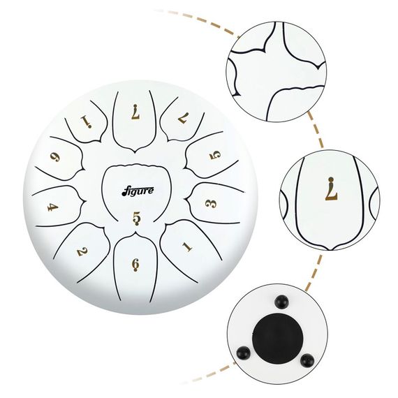 Ґлюкофон Figure TD1011-WH (глюкофон) | Зображення 4