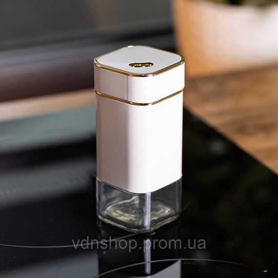 Ємність для спецій 120 (мл) баночка приправ Білий HP-1310 | Зображення 3