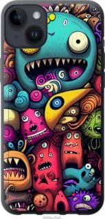 Чохол для Apple iPhone 14 Plus з силікону FCh_036320