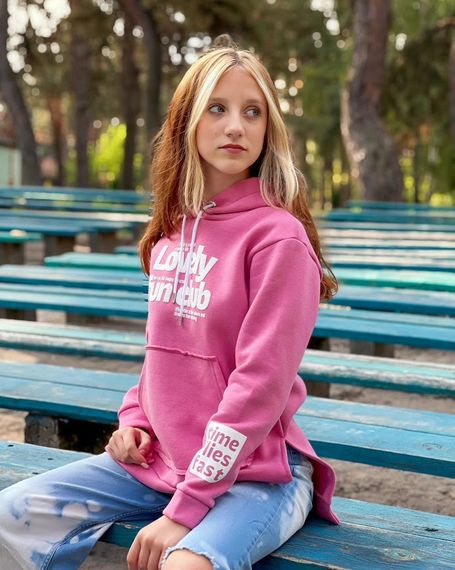 Худі для дівчинки Носи своє 140 Рожевий (p-5277-134551) | Зображення 7