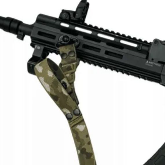 Ремінь двоточковий з широким наплічником  QD антабках для AR/АК мультикам | Зображення 2
