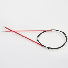 Спиці кругові KnitPro Zing, 100 см (2 мм)