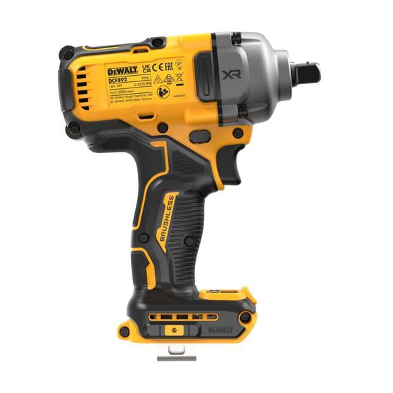Гайковерт ударний акумуляторний безщітковий 1084Нм DeWALT DCF892N | Зображення 4
