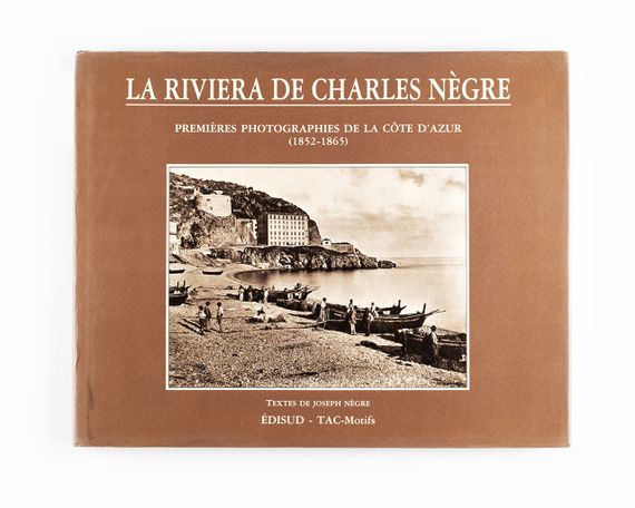 Пейзажная фотография книга работ Шарля Негре La Riviera de Charles Negre Б/У подарочные книги для фотографов