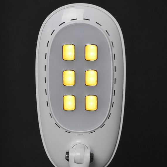 Настольная лампа на гибкой ножке сенсорная SL-76 10W WH | Зображення 5