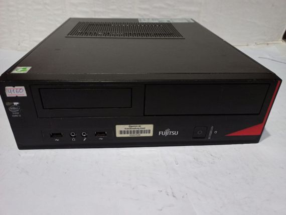 Комплект ПК: Fujitsu Esprimo E420 E85+ SFF / Intel Core i3-4160 (2 (4) ядра по 3.6 GHz) / 8 GB DDR3 / 500 GB HDD / Intel HD Graphics 4400 + Монітор Asus VS198D / 19" (1440x900) TN / 1x VGA б/в | Зображення 2