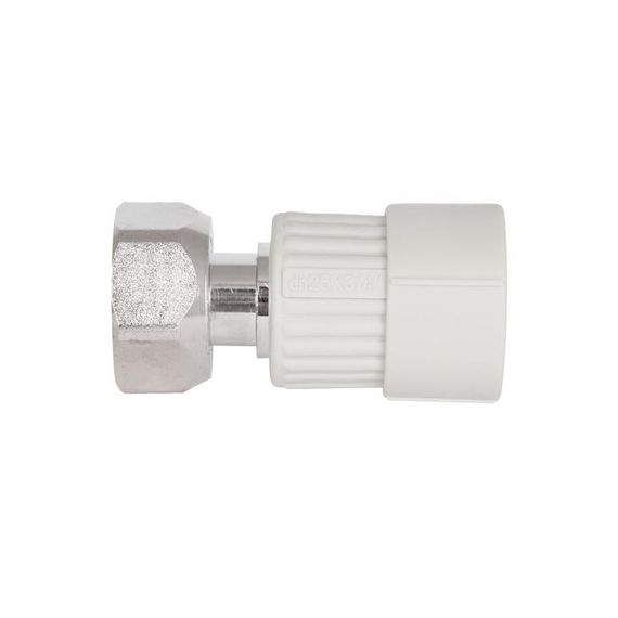 Муфта под Евроконус PPR с накидной гайкой Blue Ocean 25х3/4" ВР с латунным штоком | Зображення 4