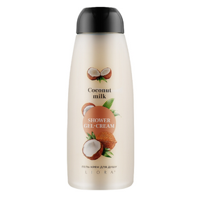 Крем-гель для душу 430 г Coconut Milk Liora