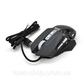 Мышь проводная iMICE T96, 7 кнопок, 1000/1600/2400/3200/4800/7200  DPI, Led Lighting, 1,8м, Windows