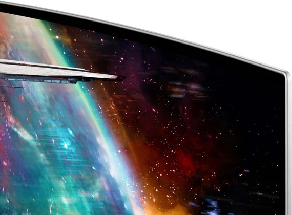 Монітор Samsung 48.7'Odyssey OLED G9 G95SC HDMI, DP, USB, MM, OLED, 5120x1440, 32:9, 240Hz, 0.3ms, CURVED (LS49CG954SIXUA) | Зображення 7
