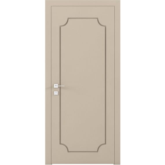 Двери міжкімнатні Rodos CORTES PRIMA Фрезеровка 13, 14, 15, 16 RAL 1019