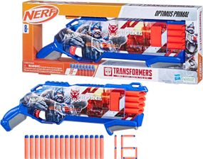 Бластер Hasbro Nerf Transformers Optimus Primal Dart Blaster