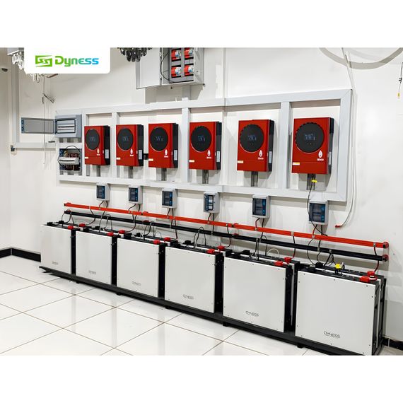 Аккумулятор низковольтный Dyness DL5.0C 5.12 kWh | Зображення 8