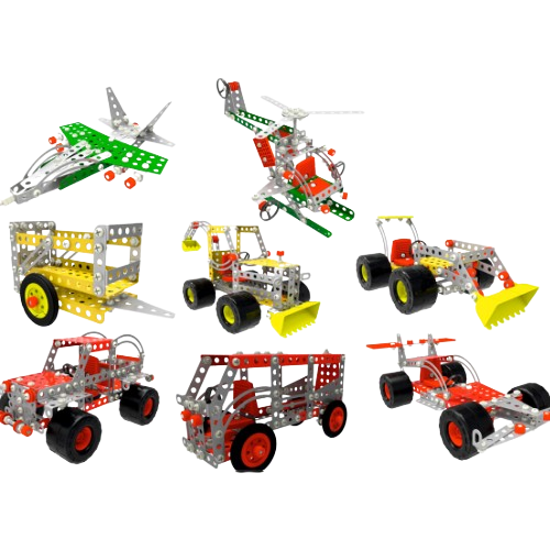 Іграшка Конструктор Універсал металевий Технок 3886