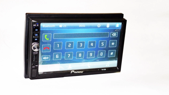 Автомагнитола 7" 2din USB+SD+Bluetooth короткая база Pion-SВ 7012 | Зображення 4