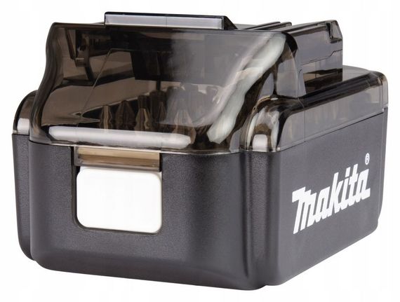 Набор бит 31 шт в виде аккумулятора LXT Makita B-68317 (стенд 12 шт) | Зображення 5