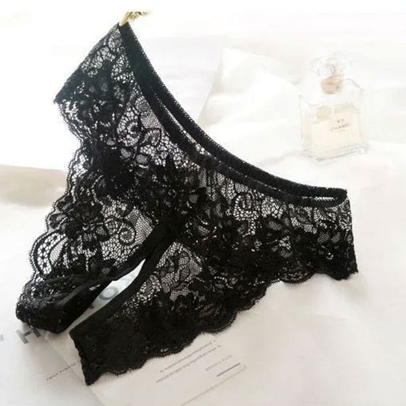 Еротичні труси Babydoll 3XL/4XL Чорний 9294-3 | Зображення 8