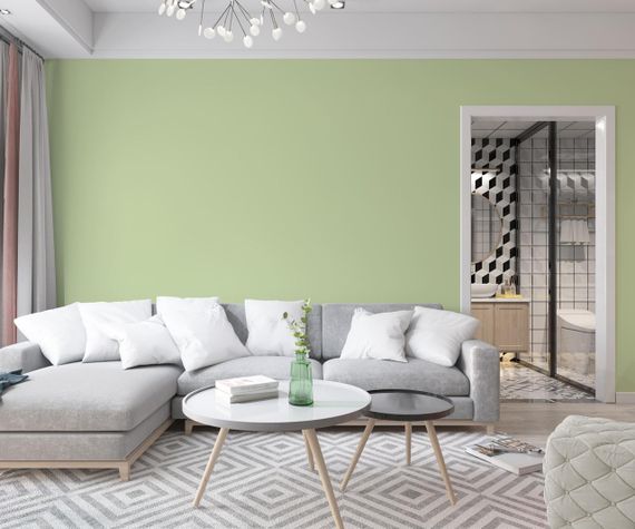 Фарба Інтер'єрна Латексна Skyline 2020-G60Y Фісташка 3л | Зображення 2