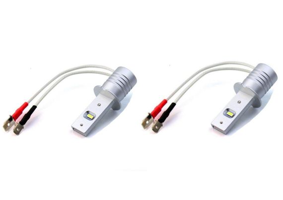Комплект світлодіодних ламп BAXSTER SE Plus H3 Pk22s 9-32V 6000K 4000lm