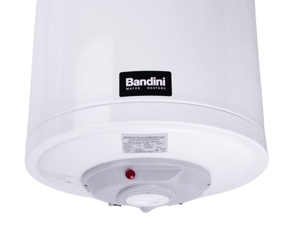 Водонагрівач Bandini Water Heaters SE 100, 100 л, 2000 кВт, "мокрий" ТЕН, вертикальний, циліндричний, білий (000004555) | Зображення 2