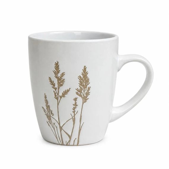 Кружка Intrendo Wheat Calm IN0038WHE 380 мл біла