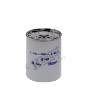 Фильтр топливный Renault Master/Trafic 2.1-2.5 D/TD 80-, Hengst, E76K D42,