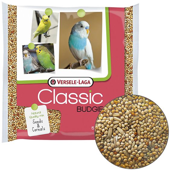Корм Versele-Laga Classic Вудги для хвилястих папуг 500 гр