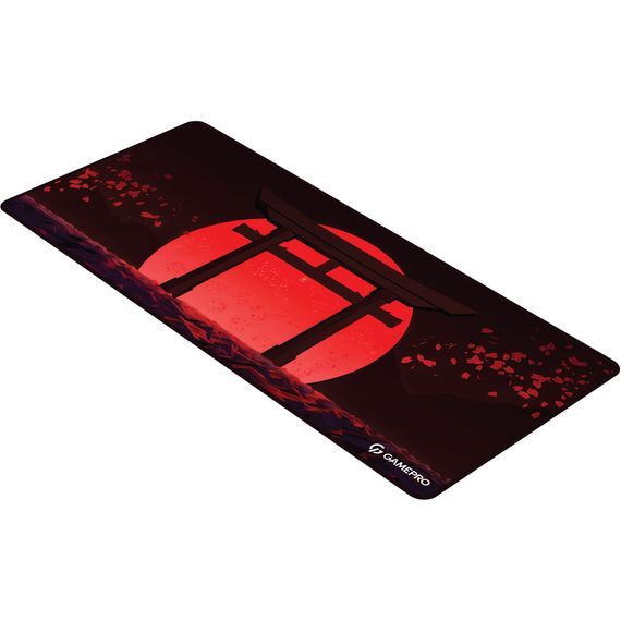 Килимок для мишки GamePro Speed/Control Black-Red (MP275R) | Зображення 1