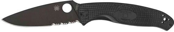 Ніж Spyderco Resilience Black Blade