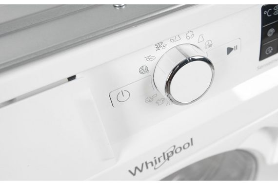 Прально-сушильна машина Whirlpool вбудована фронтальна BIWDWG75148 | Зображення 5