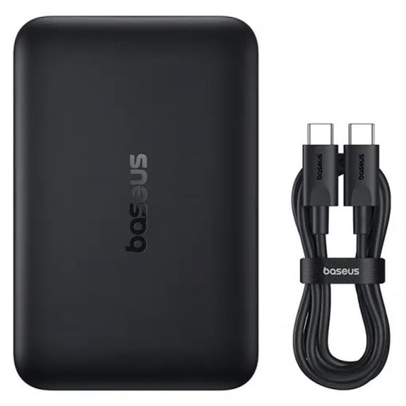 Портативний ЗП Power Bank Baseus EnerFill FM11 Ultra-Mini 22.5W з БЗП 10000mAh (P1008210E123) Black | Зображення 3
