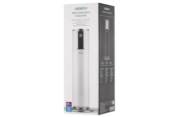 Зволожувач повітря Ardesto USH-M-CNTRTCH-8L-W | Зображення 7
