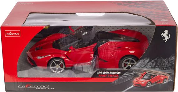 Машинка Rastar Ferrari LaFerrari Aperta на радіокеруванні. 1:14. Червоний | Зображення 9