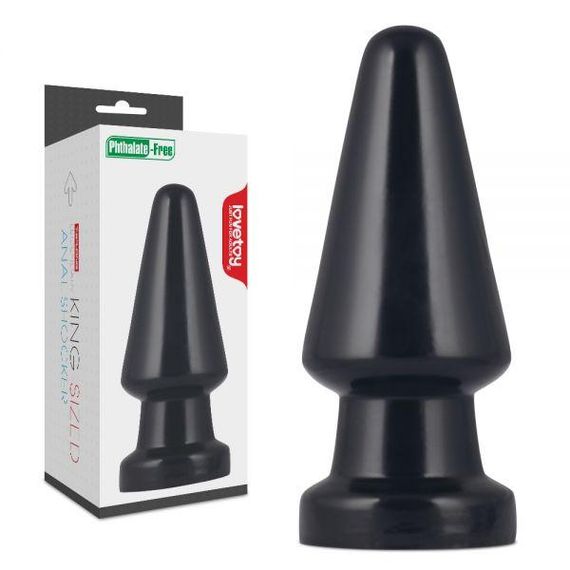 Анальна пробка класичної форми 7" King-Sized Anal sexstyle
