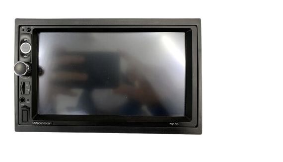 Автомагнітола Pioneer 7010B CAR MP5 2DIN с пультом ДУ черный (CL-7010B_2090) | Зображення 2