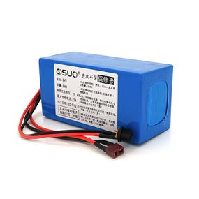 Акумуляторна батарея літієва QiSuo 24V 8A з елементами Li-ion 18650