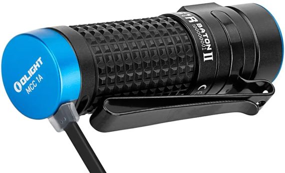 Ліхтар Olight S1R Baton II Black | Зображення 2