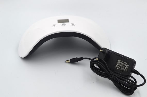 LED + UV лампа для ногтей Sun 18T White 36 Вт (YQ18TSUN18T) | Зображення 4