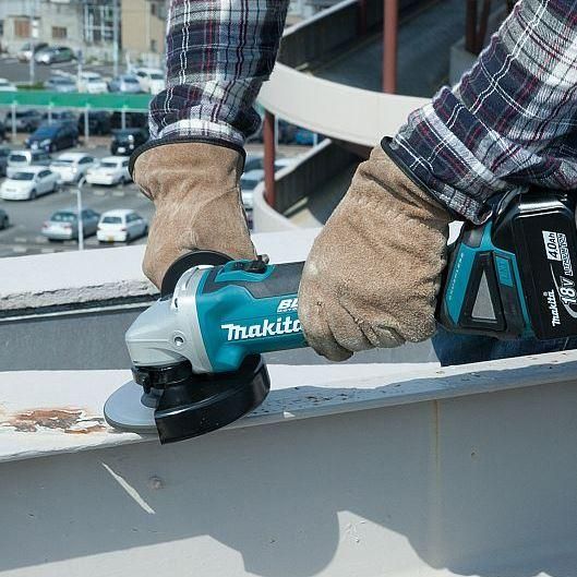 Машина кутова шліфувальна MAKITA акумуляторна DGA504Z | Зображення 1