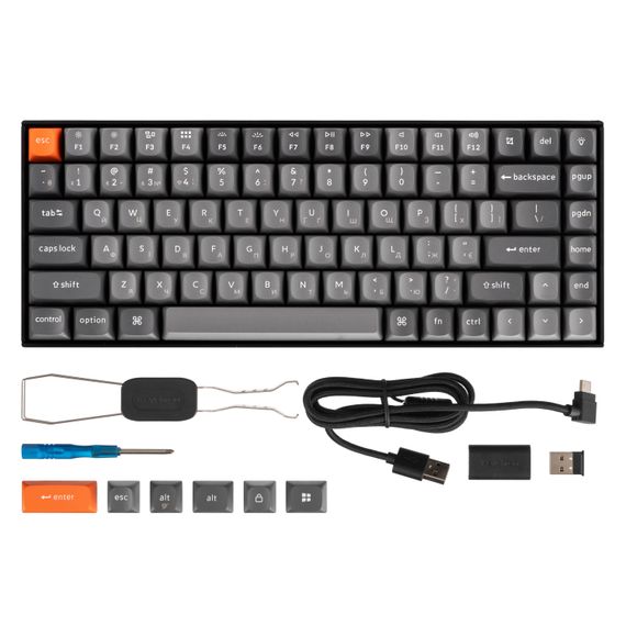 Клавиатура механическая Keychron K2 Max 84Key K2M-A3-UA | Зображення 2