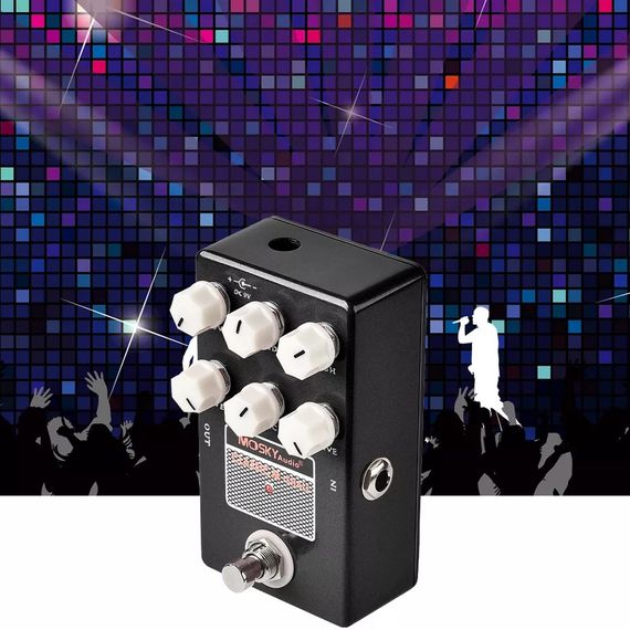 Гітарна педаль ефектів Mosky classic M-shall імітація кабінету marshall | Зображення 4