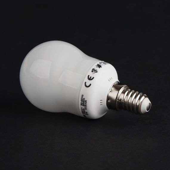 Лампа энергосберегающая 11W E14 WW P45 (PL-SP) 220V | Зображення 1