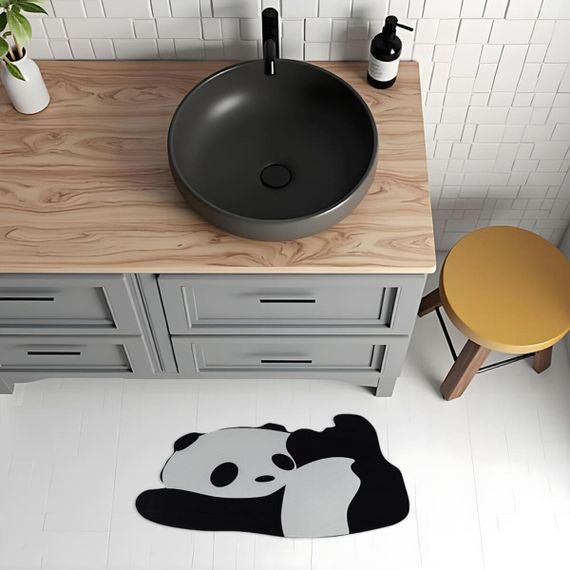 Вологопоглинаючий килимок 40х60х3мм Панда SW-00002563 | Зображення 4