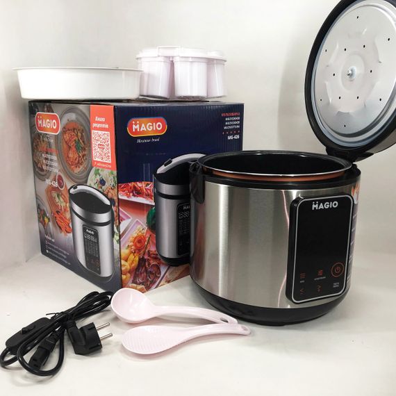 Мультиварка MAGIO MG-426, багатофункціональна мультиварка, якісна мультиварка | Зображення 4