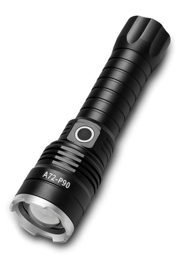 Ручний ліхтар X-Balog з USB-C зарядкою, моделі BL-A72-P90 (47915-A72-P90_308) | Зображення 1